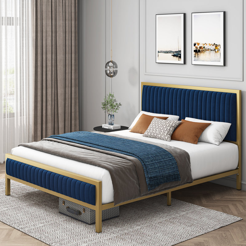 Wayfair blue bed hotsell